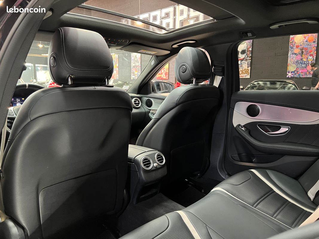 MERCEDES-BENZ C63S AMG Break V8 4.0 510cv | Toit ouvrant | Échappement sport | Pack carbone | (image 15)