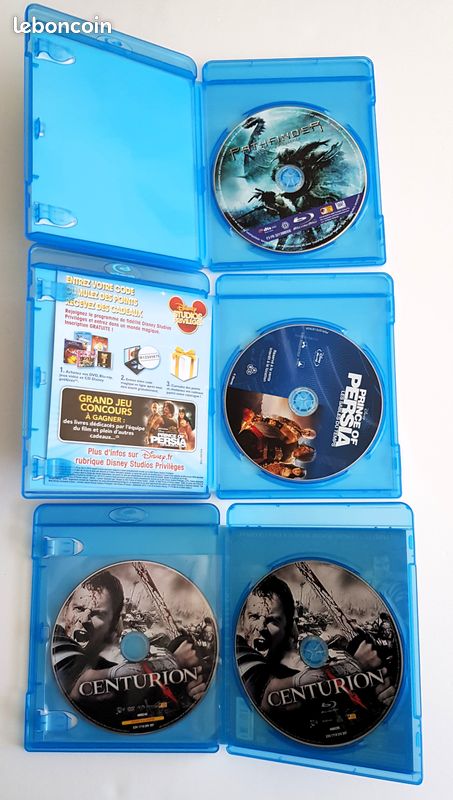 Lot de 07 Blu-Ray Disc Peplum, fantastique, moyen age (image 4)