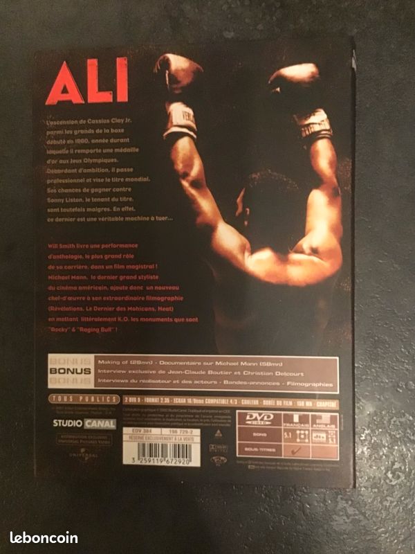 DVD ALI Coffret collector (image 2)