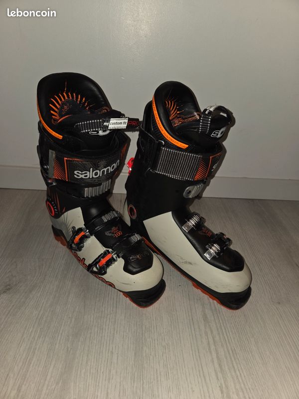 chaussure ski salomon quest max 100 Chaussures de ski Salomon Quest Max 100