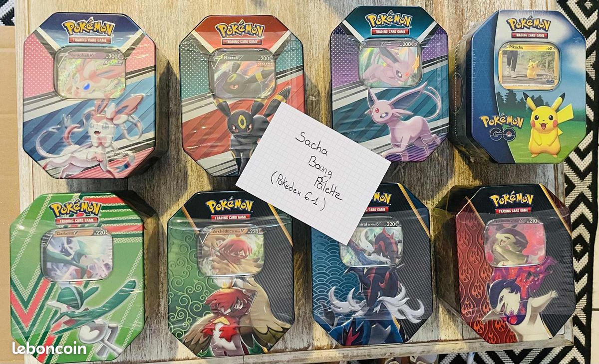 Lot d'item scelle Pokémon (vente ou échange) (image 4)