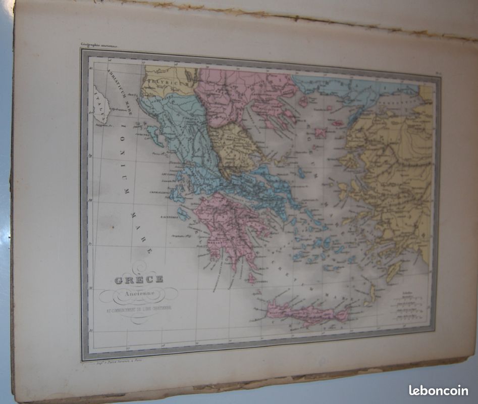 Atlas géographique Malte-Brun Edition 1845 (image 5)