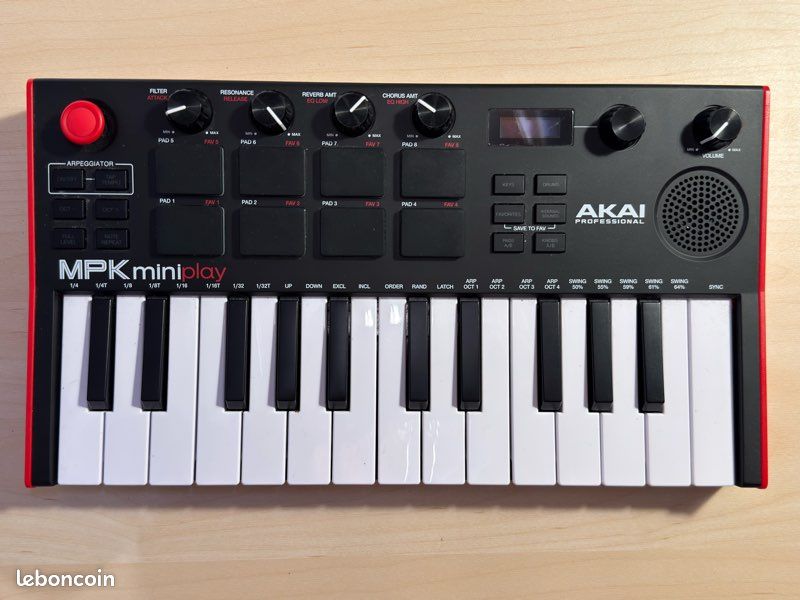 AKAI MPK mini play + câble usb-B (image 1)