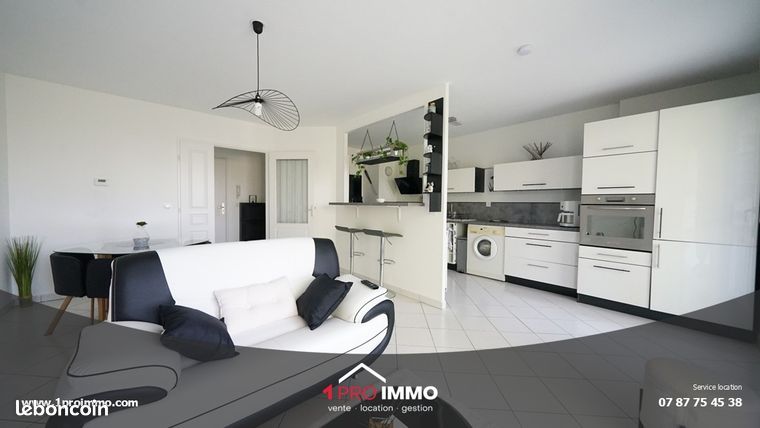 Appartement 2 pièces 52 m²