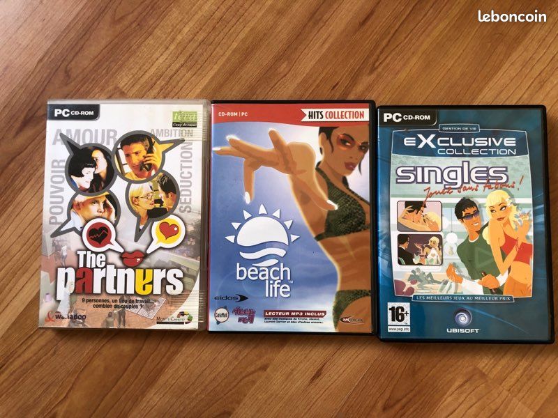 Jeu PC singles beach-life partners (image 1)