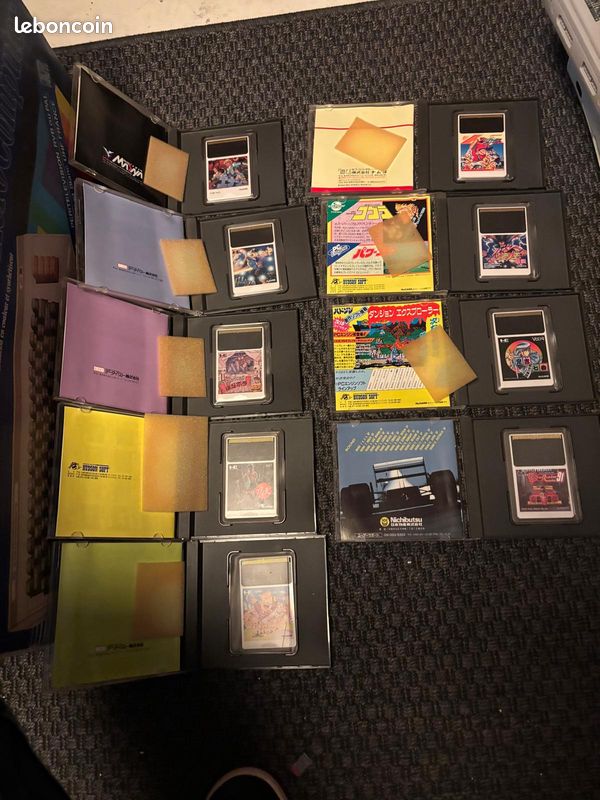 Jeux NEC PC Engine (HuCard) (image 3)