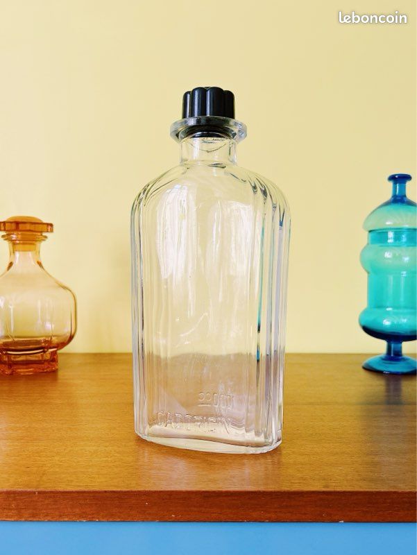 Bouteille vintage de brillantine (image 1)
