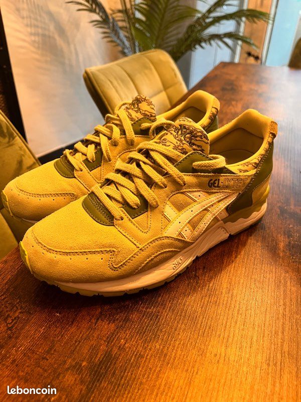 Sneaker Asics Gel Lyte V Jaune Sepatu Asics Asics Gel Lyte Iii