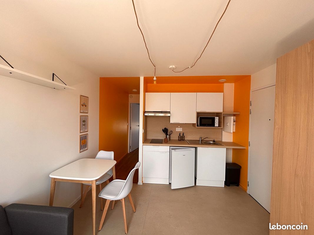 Appartement 1 pièce 24 m² · à Saint-Brieuc · 24 m² · 605 €/mois