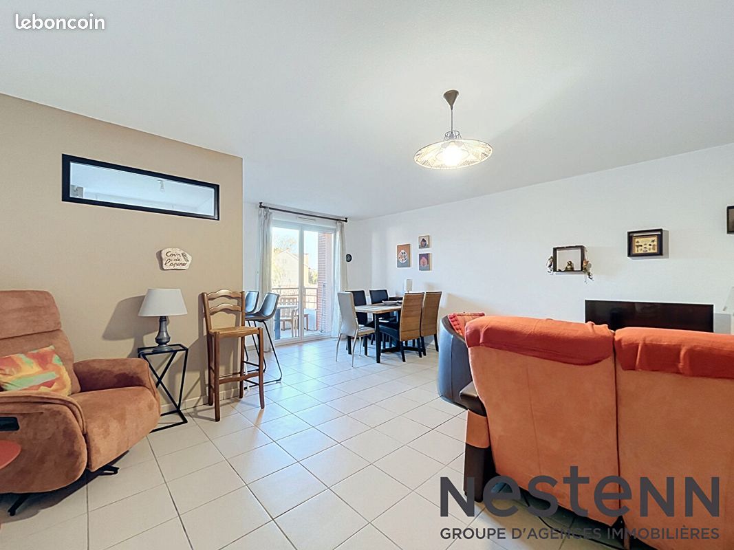 Appartement 3 pièces 64 m² · à Cazères · 64 m² · 123 600 €