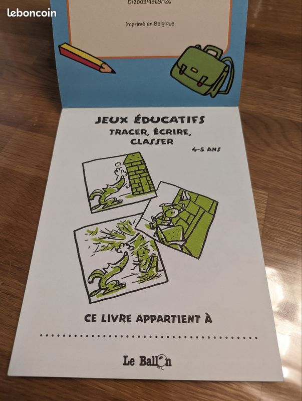 Livre de jeux éducatifs 4-5 ans (image 3)