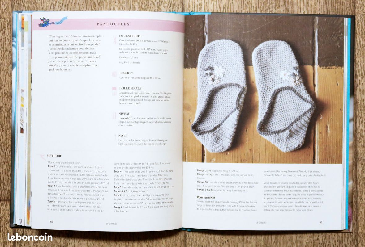 Livre Crochet facile, 35 créations vintage (image 8)