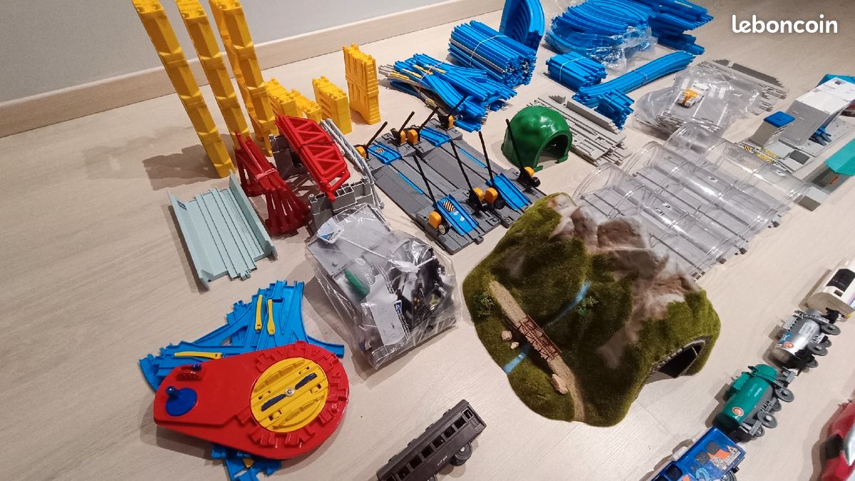 Lot train Tomica (image 4)