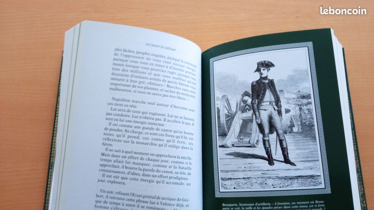 Beau livre "Napoléon : le chant du départ" (Max Gallo) (image 7)