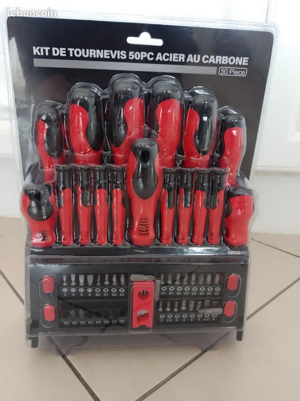 Tournevis embout au meilleur prix | Leroy Merlin