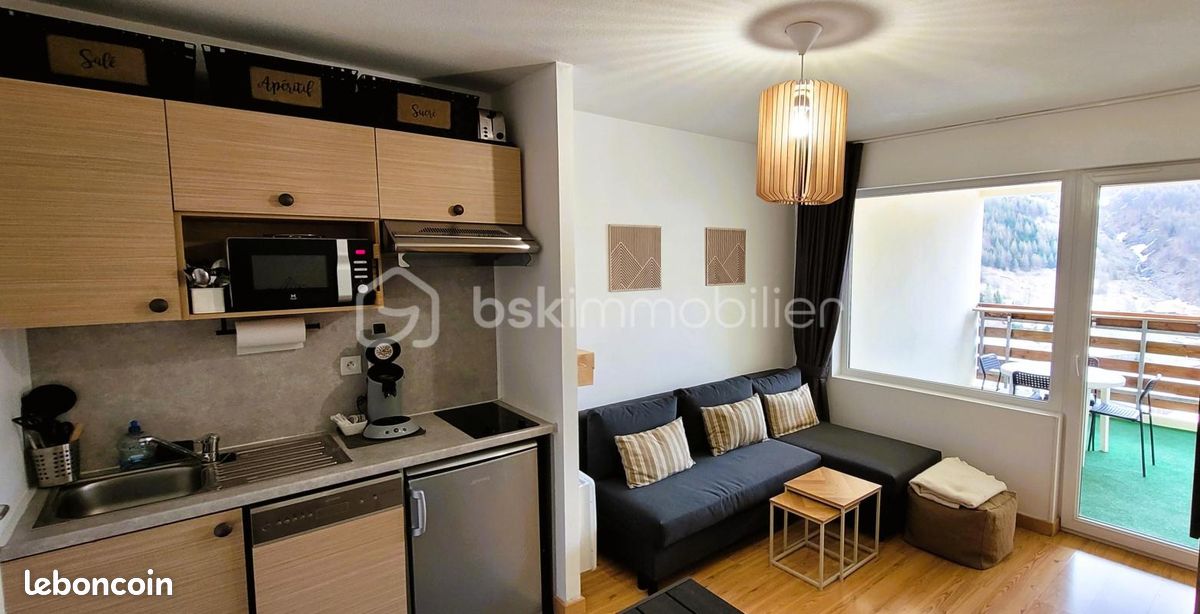 Appartement 2 pièces 28 m² · à Allos · 28 m² · 96 000 €