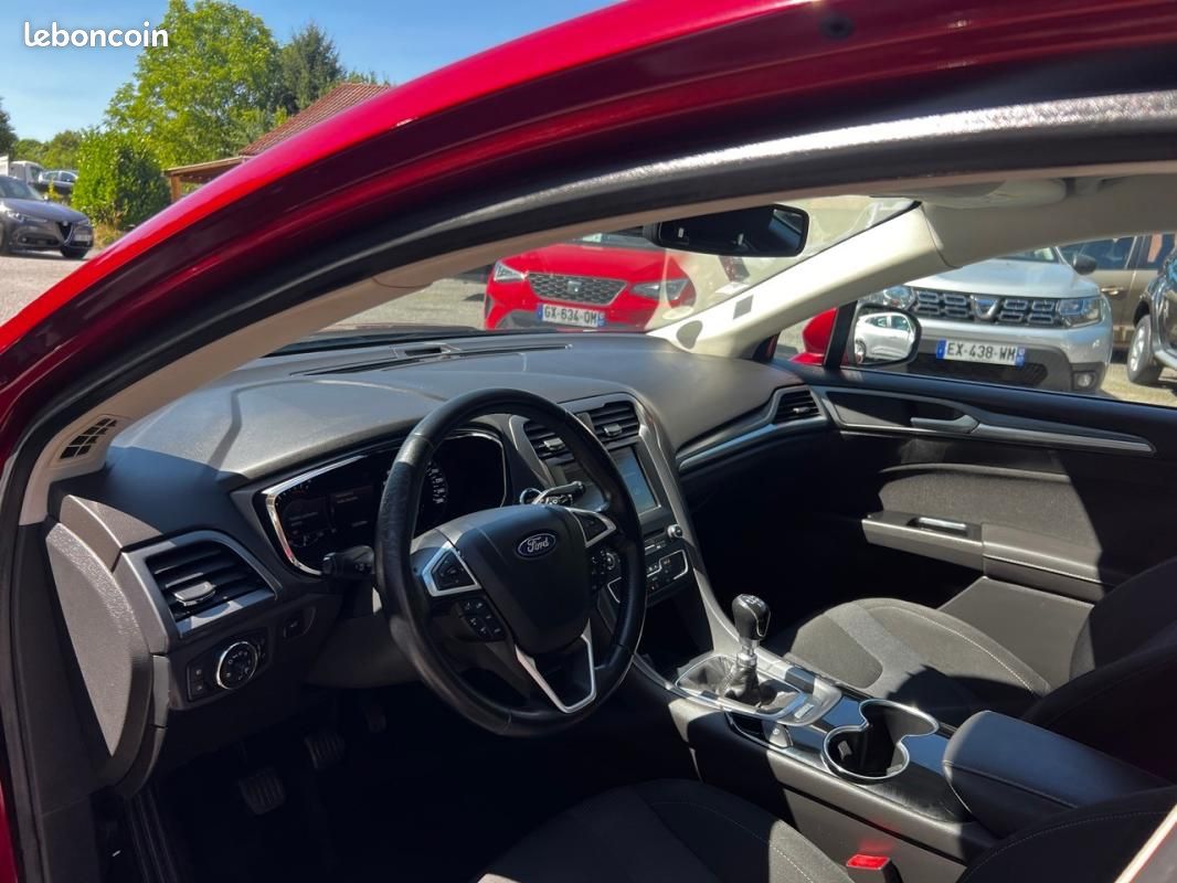 Ford Mondeo 2.0 TDCi 150 Titanium (image 10)