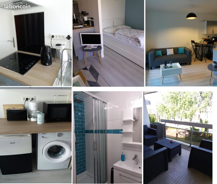 Appartement 1 pièce 24 m² · à Vannes · 24 m² · 560 €/mois