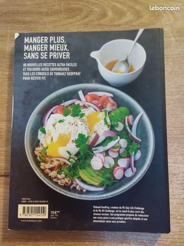 Livre de recettes healthy (image 2)