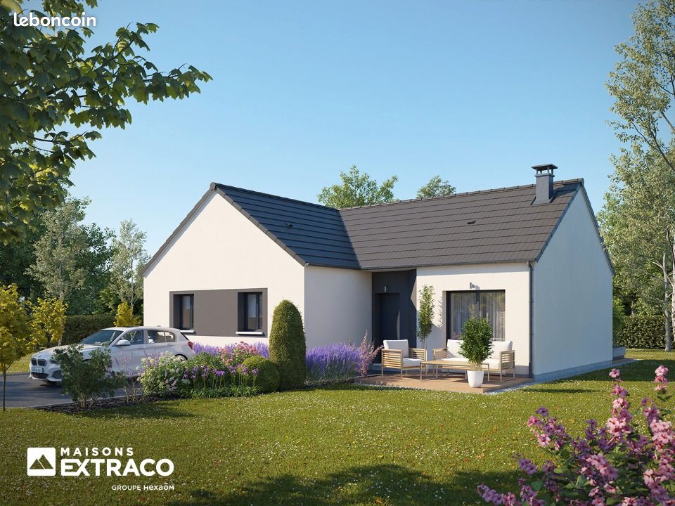 Maison 4 pièces 84 m² · à Beuzeville-la-Grenier · 84 m² · 258 375 €