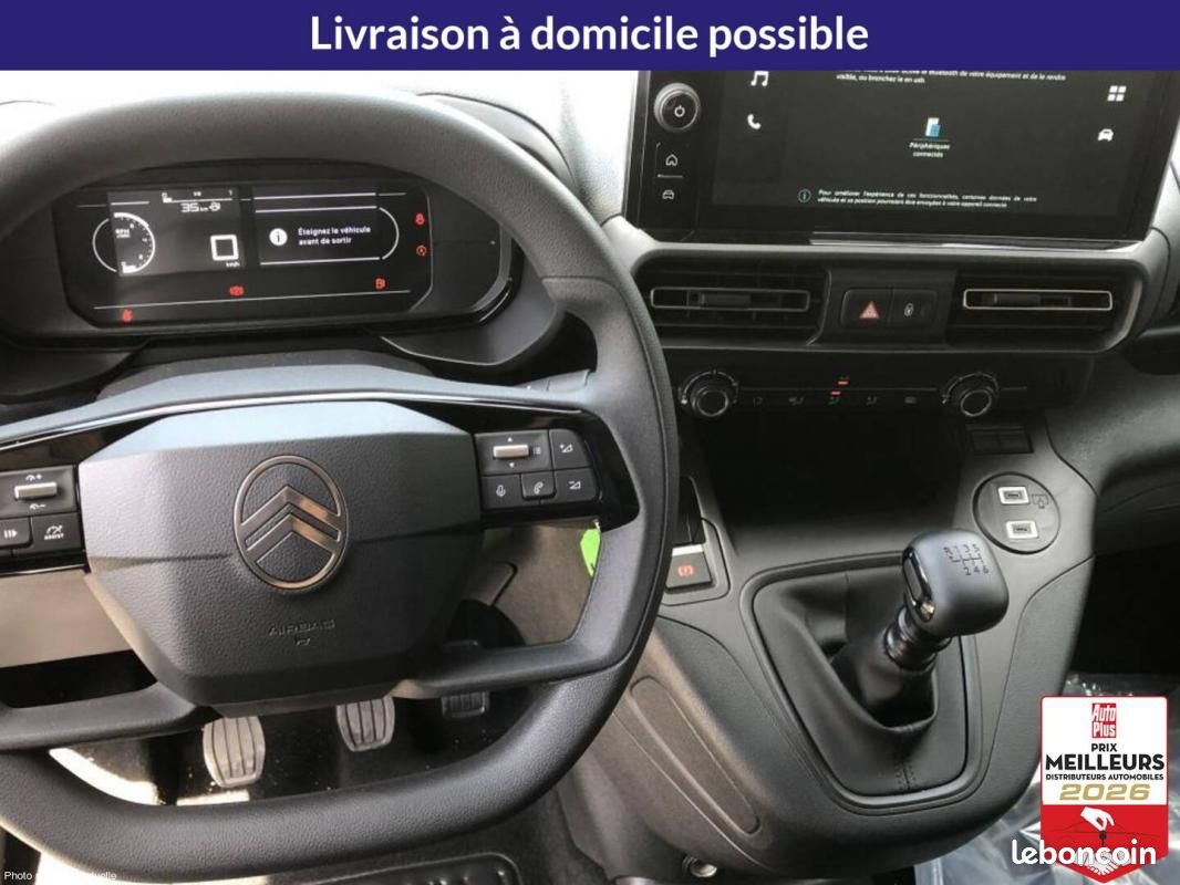 Citroën Berlingo 1.5 BlueHDi S&S - 100 III FOURGON Fourgo (image 3)