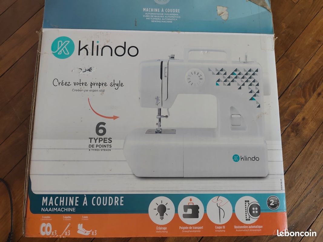 Machine à coudre (image 1)