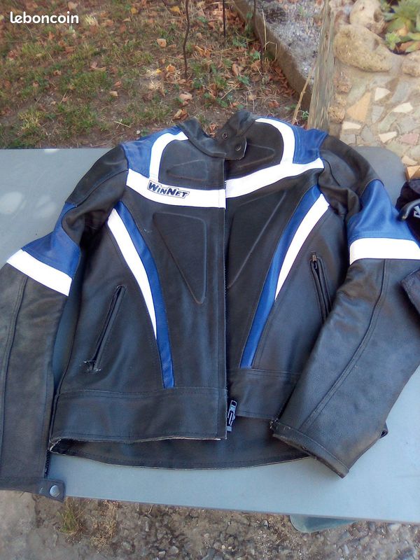 Blouson moto homme ou femme xl Équipement moto