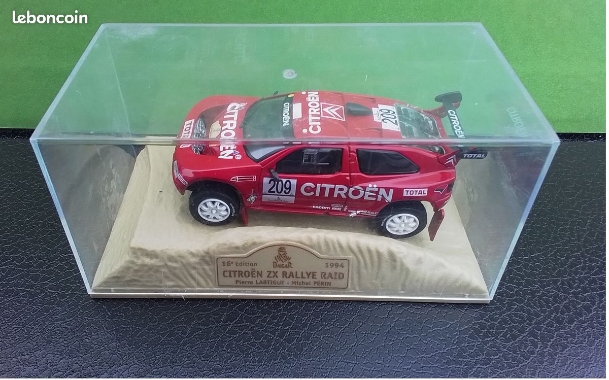 Citroën C35 Raid Modulix - Vintage '80