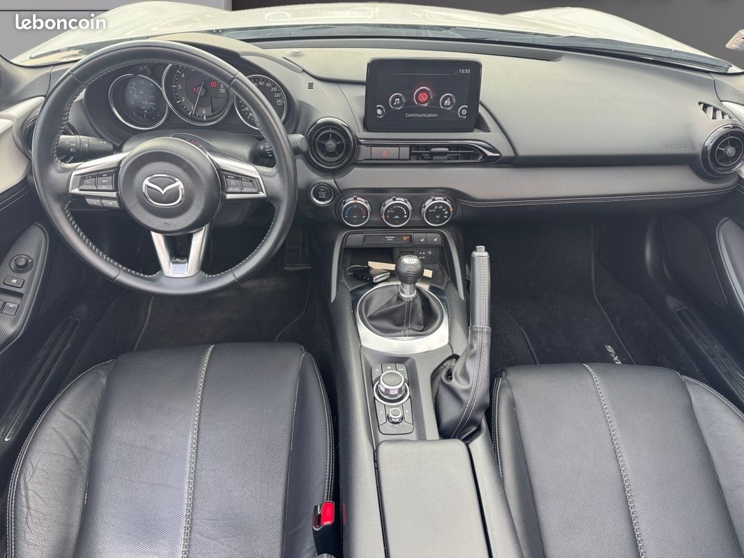 MAZDA MX5 1.5 i - 16V 132 CV DYNAMIQUE ENTRETIEN COMPLET GARANTIE 12 MOIS (image 2)