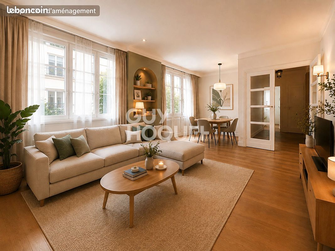 Appartement 2 pièces 56 m² · à Issy-les-Moulineaux · 56 m² · 339 000 €