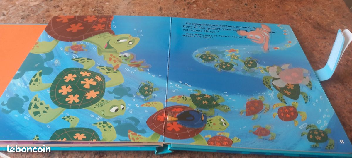 Livre le monde de Némo (image 8)