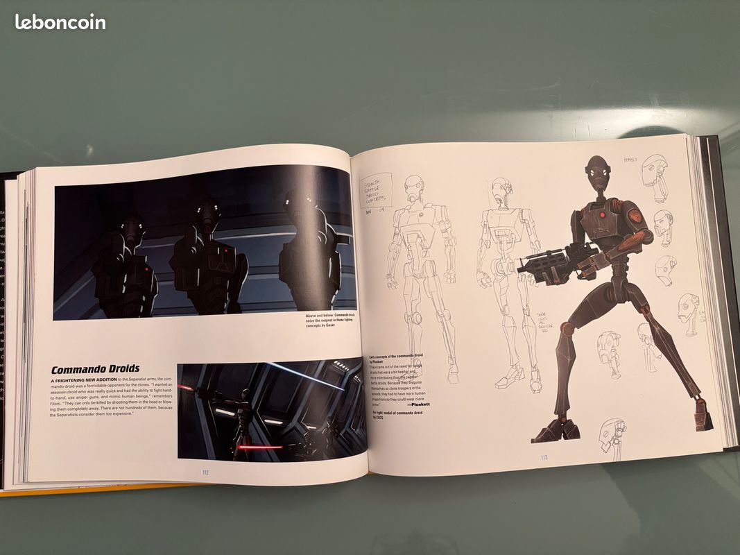 Livre Collector Star Wars Art of The Clone Wars (image 8)