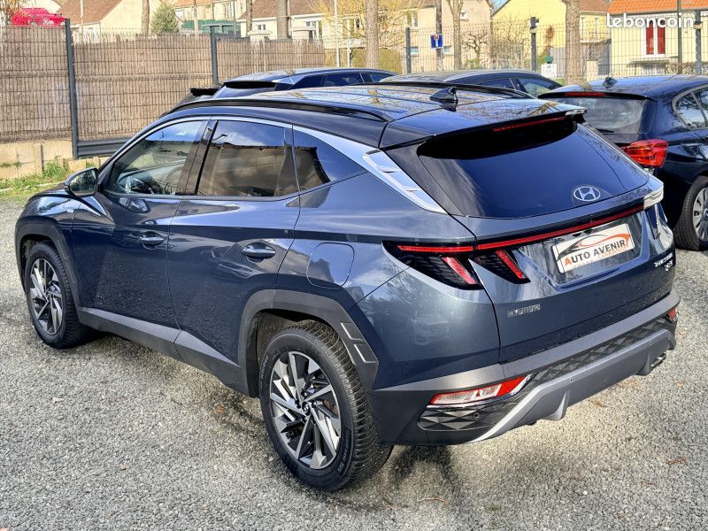 Hyundai TUCSON 1.6 CRDI 136CH HYBRID 48V CREATIVE DCT7 GAR12MOIS (image 9)