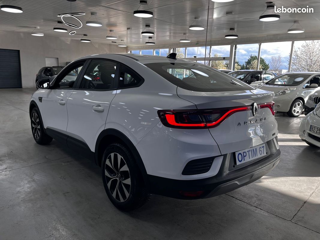 Renault arkana 1.5l 143cv e-tech hybride equilibre an12/2022 entretien a jour garantie 1an (image 3)