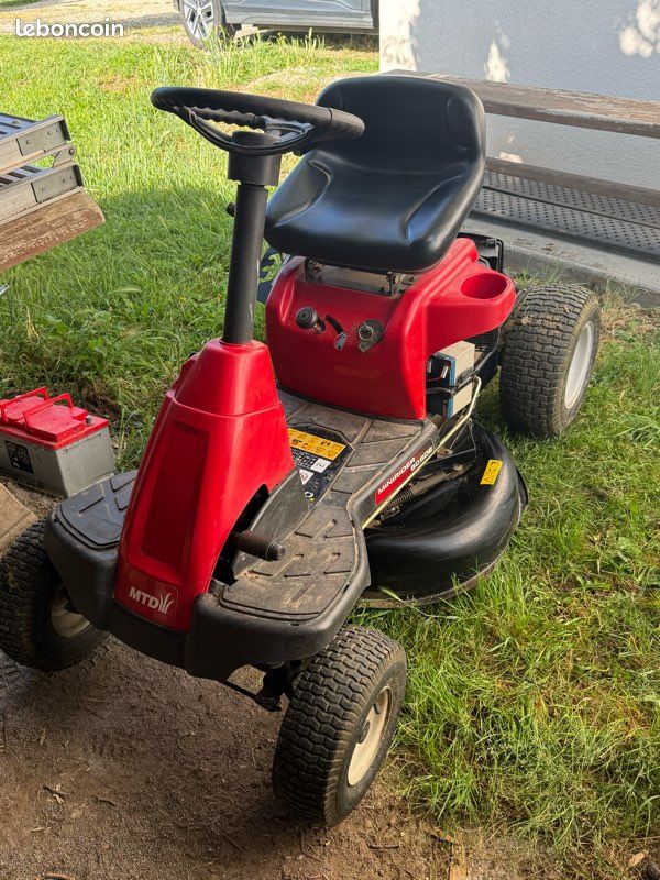 Tracteur tondeuseMTD (image 2)
