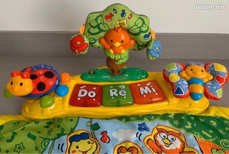 Vtech tapis d'éveil mon jardin d'éveil calin lumineux sonore tapis éveil évolutif lot SOP77 (image 2)
