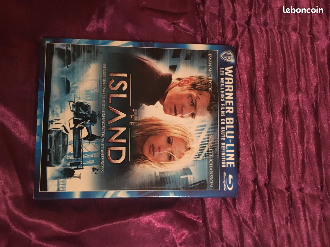 Blu-ray THE ISLAND (image 1)