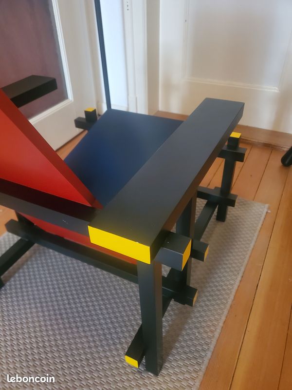 Fauteuil red &blue de Rietveld (image 10)