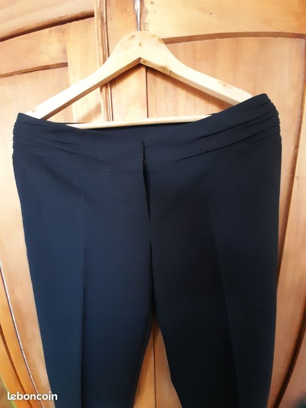 Pantalon noir t42 Kookai (image 2)