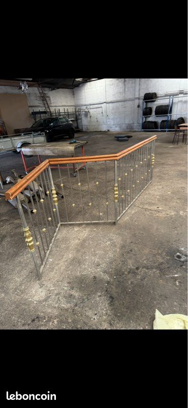 Garde corps Inox 3,50m (image 1)