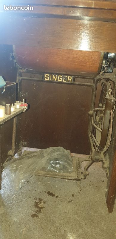 Ancienne machine à coudre (image 2)