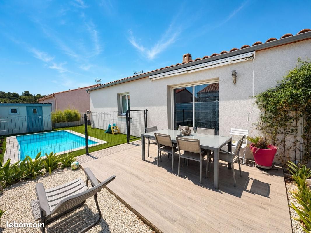 Maison 4 pièces 103 m² · à Villegailhenc · 103 m² · 230 000 €