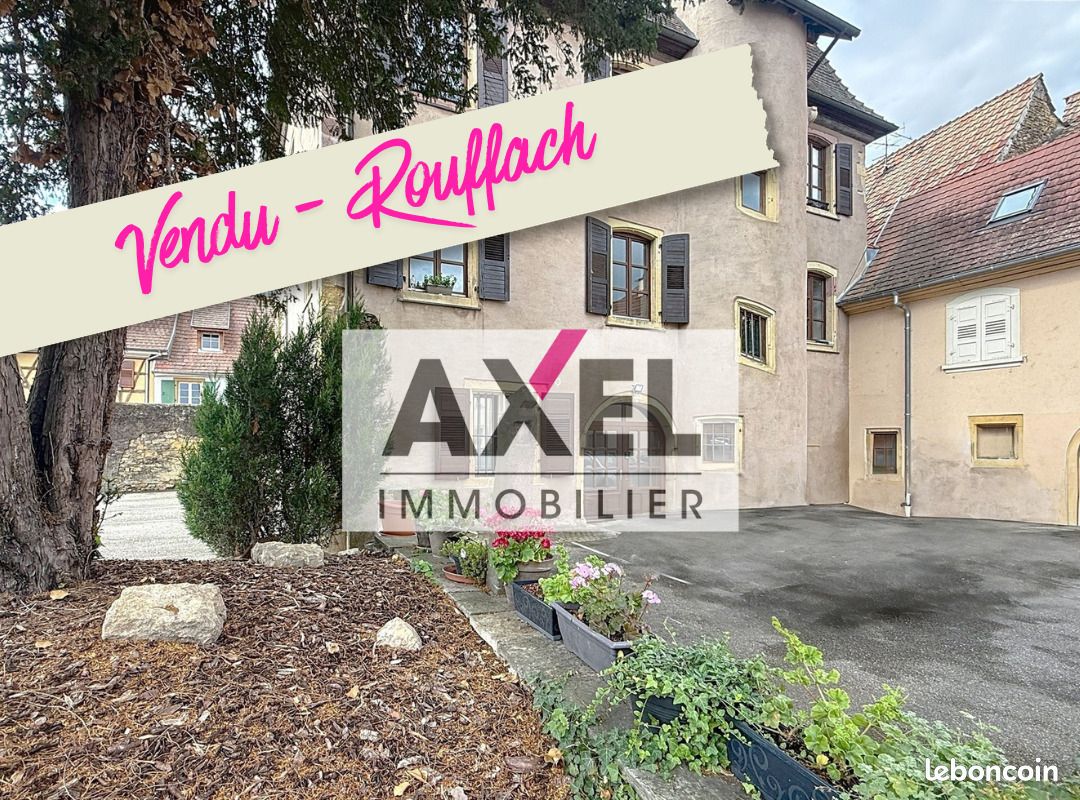 Appartement 4 pièces 118 m² · à Rouffach · 118 m² · 260 000 €