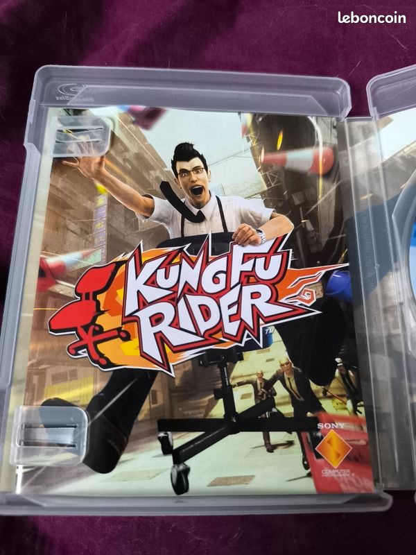 Kung Fu Rider Para Playstation 3 | Meses sin interés