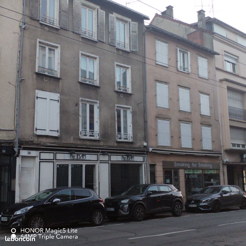Appartement 2 pièces 38 m² · à Limoges · 38 m² · 66 000 €