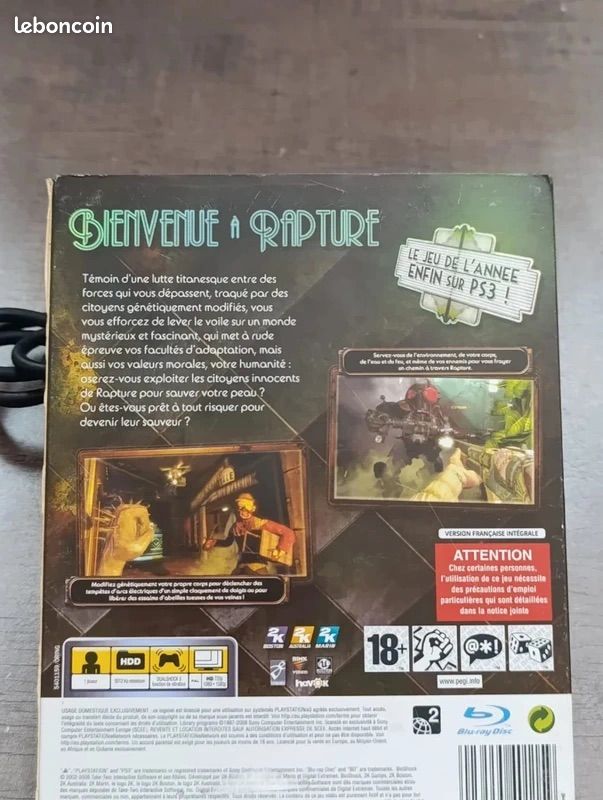 Portada Original Bioshock 2 Ps3 | Meses sin interés