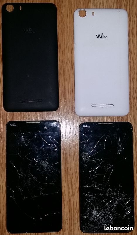 Wiko LENNY 2 pour pièces Noir et un blanc (image 2)