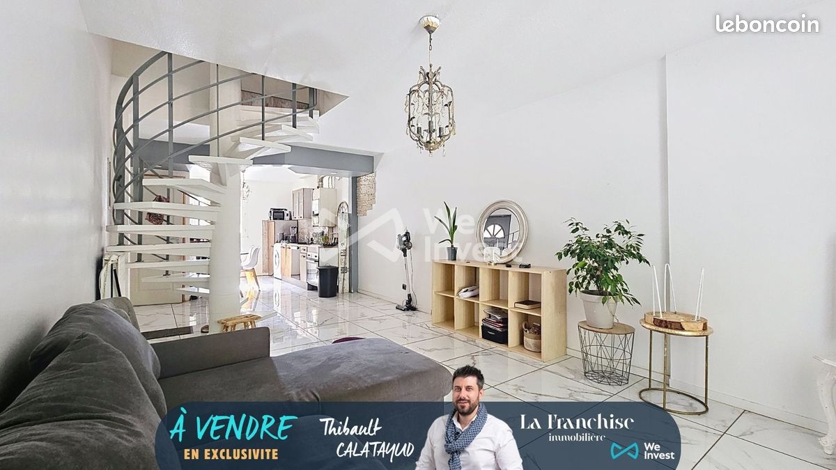 Maison 3 pièces 70 m² · à Montpellier · 70 m² · 255 000 €