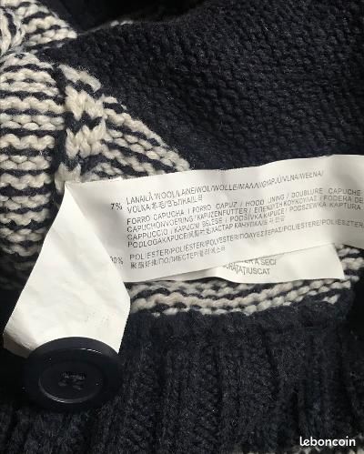 Veste - Gilet avec capuche Pull & Bear "Unisexe" Taille S - Très bon état (image 5)