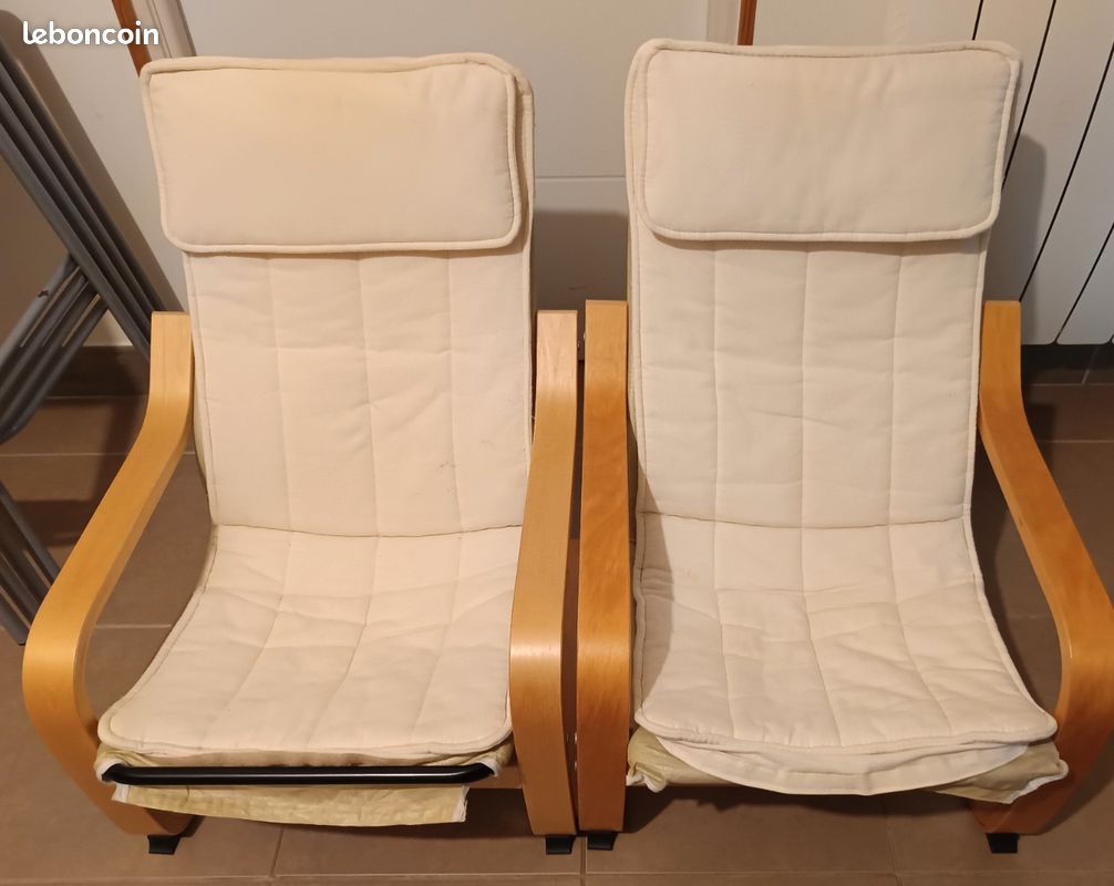 Lot chaises enfant ikea (image 1)